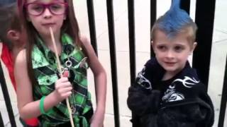 Tristen's birthday interview at Monster Jam 2014