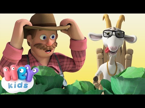 Biquette 🐐 Chansons pour bébé - HeyKids