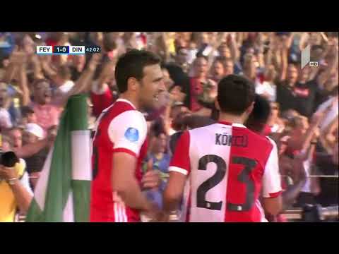 FEYENOORD VS DINAMO TBILISI 1 - 0 (Luis Sinisterra). Europa League. 08.08.2019 HD