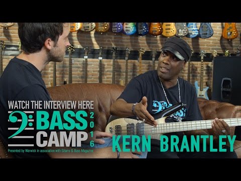 Bass Camp 2016 Interviews - KERN BRANTLEY