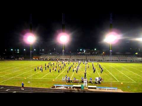 2010 Willoughby South Marching Rebels - The Climb (Opener)