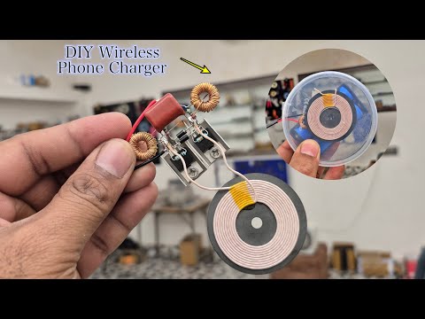Build a Wireless Phone Charger Using Simple Components