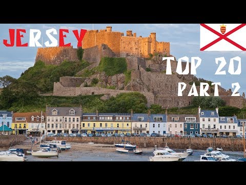 Jersey TRAVEL GUIDE. Best Places to Visit in Jersey | TOP 20 part 2