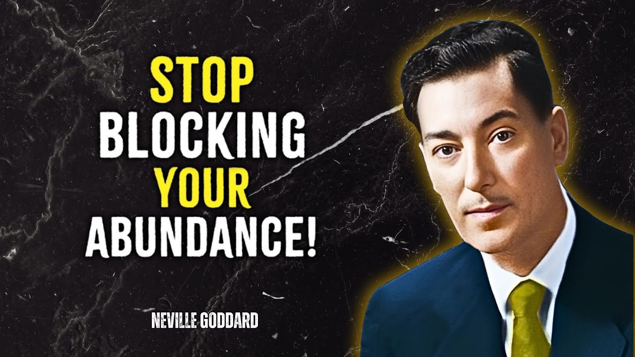 STOP Doing This ONE Thing That’s Pushing Success Away - Nevill Goddard Motivation