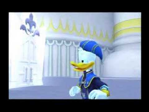 Kingdom Hearts cut scene 218