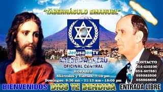 preview picture of video 'TABERNÁCULO EMANUEL AREQUIPA - DOMINGO NOCHE 01/02/15'
