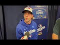 Ernie Clement On The Blue Jays And Bills
