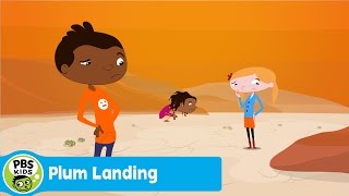 PLUM LANDING | The Search for Shrimp, Desert, Part 2 | PBS KIDS