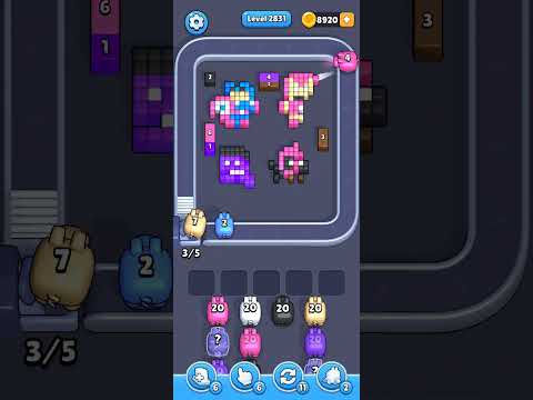 Guide du Niveau 2831 de Pixel Flow