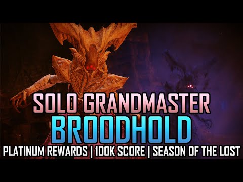 Solo Grandmaster - Broodhold