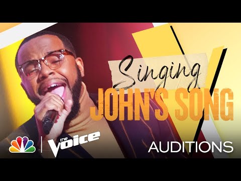 Victor Solomon Is Soulful on Common and John Legend's “Glory” - The Voice Blind Auditions 2021