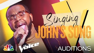 Victor Solomon Is Soulful on Common and John Legend&#39;s “Glory” - The Voice Blind Auditions 2021