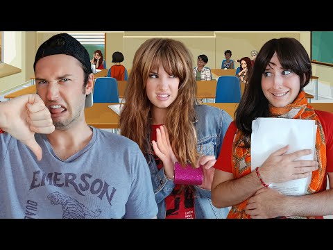 Η πρώτη μέρα στο σχολείο || Vladis Brando