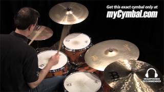 Video thumbnail for Meinl 14" Byzance Vintage Sand Hat Hi Hat Cymbals (B14SAH-1050913FFF) by Memphis Drum Shop