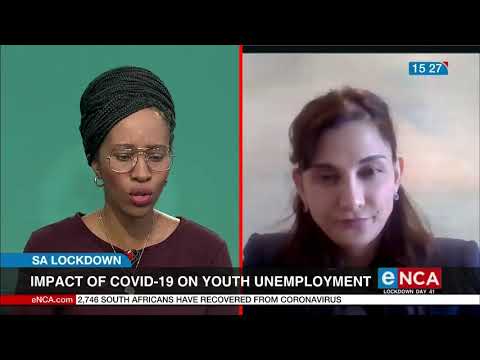 Impact of COVID 19 on youth unemployment