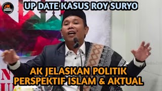 Download lagu ULAS STATUS ROY SURYO, AK KUPAS POLITIK ISLAM & AKTUAL mp3