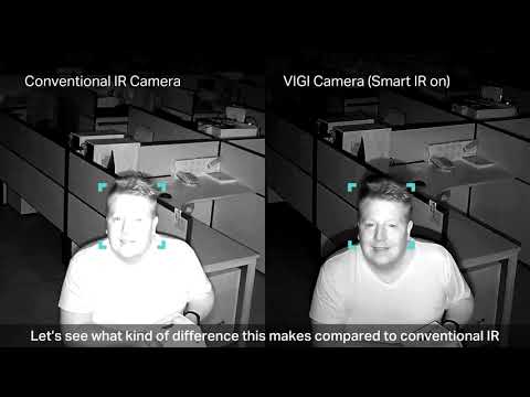 VIGI Smartr IR: Intelligent Night Vision for Clear Identification