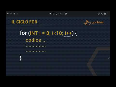 CORSO C# ITALIANO (Lezione 8) - Ciclo For