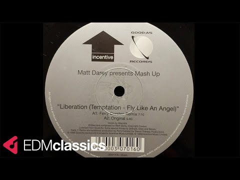 Matt Darey Presents Mash Up - Liberation (Ferry Corsten Remix) (1999)