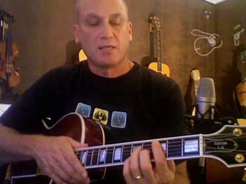 How To Play Walking Bass with Chords - Part 1