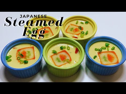 JAPANESE STEAMED EGG RECIPE