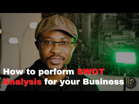 , title : 'How to perform SWOT Analysis for your Business'