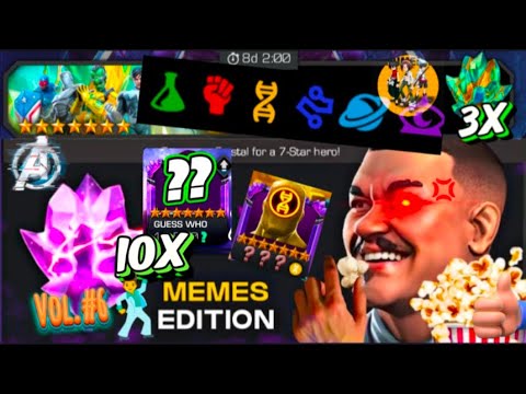 MCOC | CRYSTAL SUBMISSION MEMES EDITION 😂🥹 VOLUME #6🕺‼️ - Marvel Contest of Champion