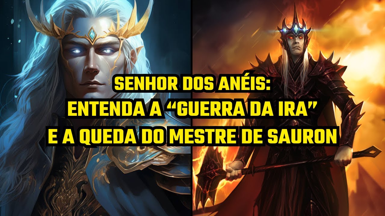 Senhor dos Anéis: Entenda a "Guerra da Ira" e a queda do Mestre de Sauron