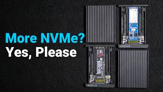 Unlocking More PCIe NVMe Storage with OCuLink and U.2