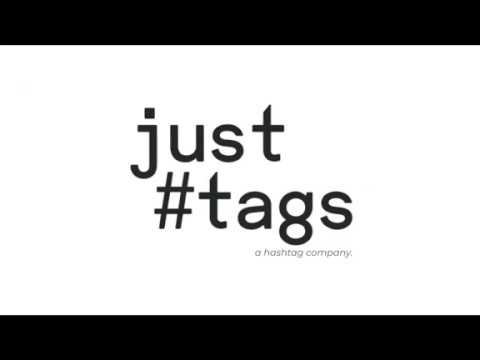 The Just Tags Tool -  Video Tutorial | Grow your Instagram with specific hashtags