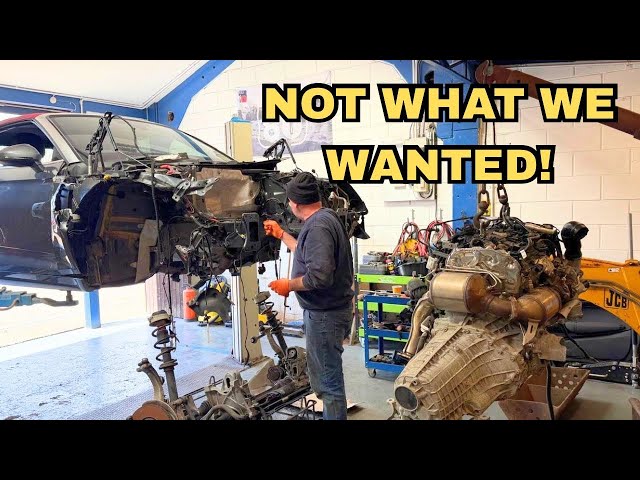 Audi A5 Convertible Is Not Going To Be A Simple Fix! – Salvage Rebuilds UK