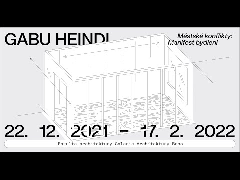 A Housing Manifesto — Gabu Heindl: C.A.R.E. A Housing Manifesto for Intersectional Solidarity