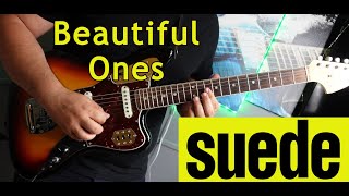 Beautiful Ones. Suede (Guitar Cover - Tutorial - tab)
