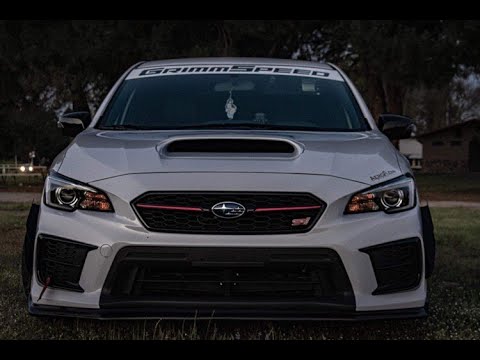 2020 Subaru WRX STI FP Blue E85 Mustang Dyno