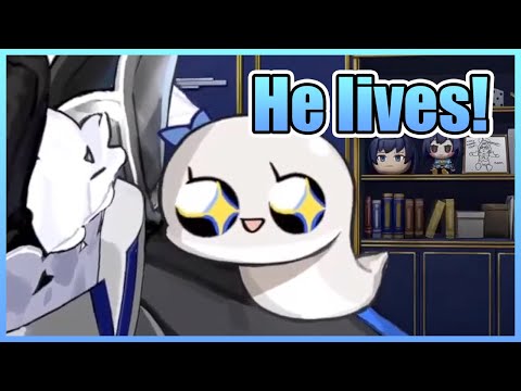 Our Lord and Savior Boros Is Still Alive and So God Damn Cute!【Hololive】