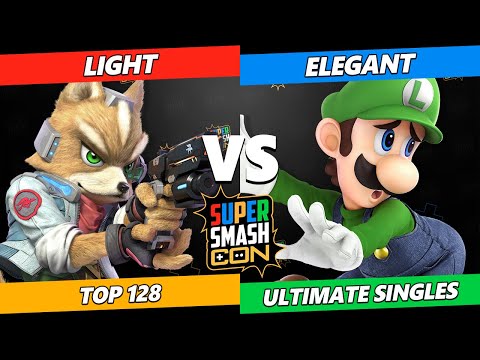 SSC 2022 - Light (Fox) Vs. Elegant (Luigi) Smash Ultimate Tournament
