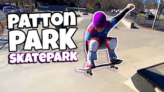 Patton Park Skatepark Hendersonville NC | North Carolina Skateboarding 2022