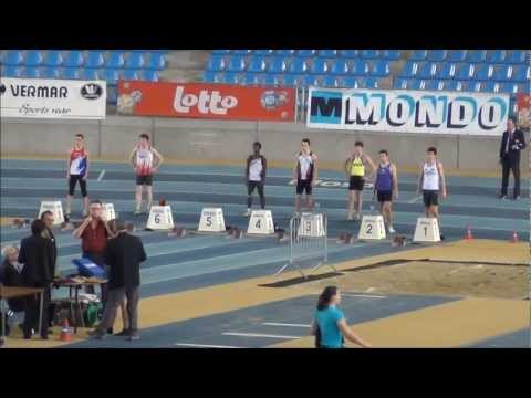 BK Indoor 2012 60m Finale beloften