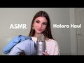 Brooke Monk Tries ASMR Halara Haul Clothing Sounds And Try On