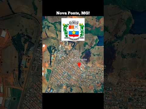 #NovaPonte #MinasGerais #TriânguloMineiro #HistóriaDeMinas #CidadesMineiras