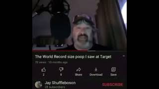 The world record size Poop i saw at target