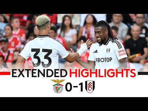 Benfica 0-1 Fulham 