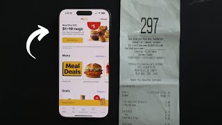 How To Submit Receipt In The McDonald's App
