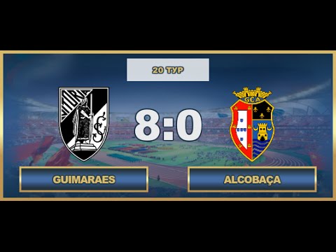 AFL. Portugal. Primera. Tour 20. Guimaraes - Alcobaca