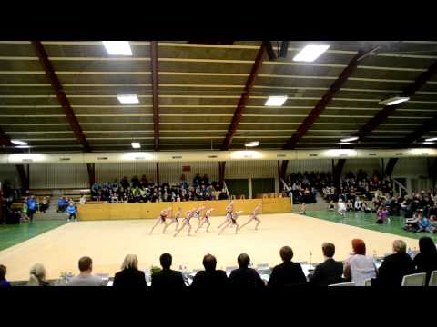 Smágentur B Støkk - seinna steypakapping 2012