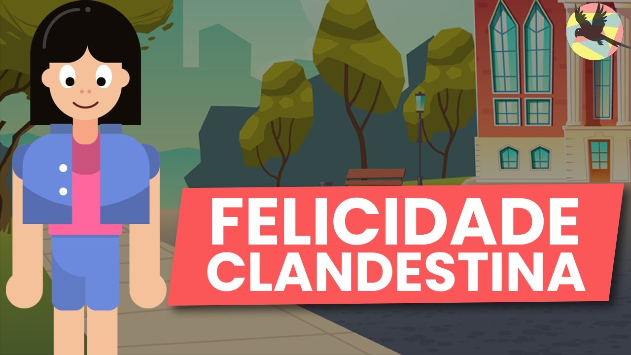 Felicidade Clandestina - Curta Metragem Animada