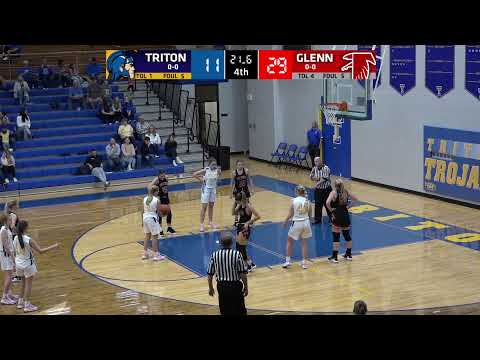 John Glenn at Triton - JV Girls High School Basketball 🏀 11-2-2022