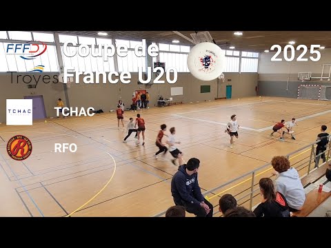 RFO vs TCHAC U20 France Ultimate frisbee Indoor 2025