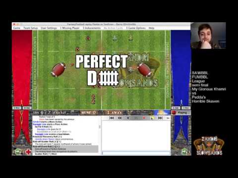 Khemri vs Skaven - FUMBBL SAWBBL vs Pedda