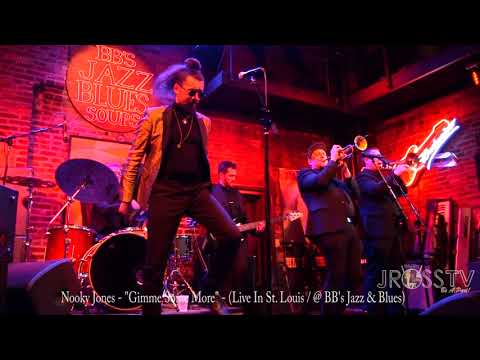 James Ross @ Nooky Jones Band Live @ BB's - "Gimme Some More" -www.Jross-tv.com (St. Louis)
